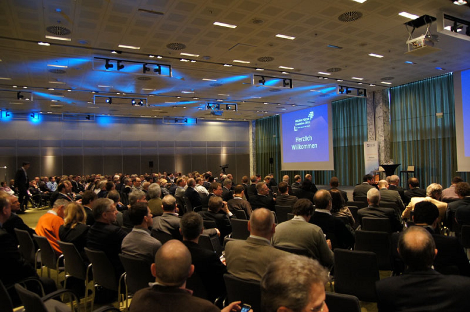 Micro Focus Evolution in Frankfurt/Main